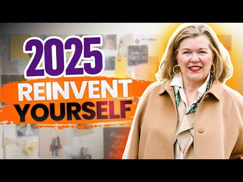 How To Make A Mid-life Vision Board For 2025 That Actually Works
