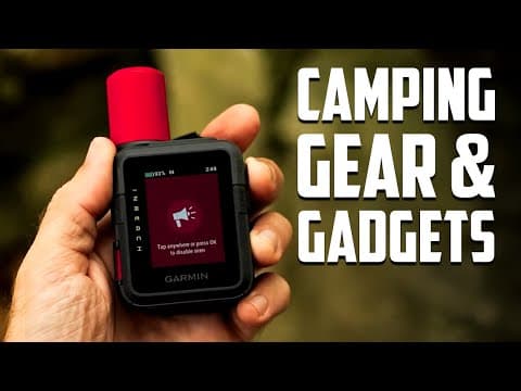 25 Next Level Camping Gear & Gadgets You Never Know Existed