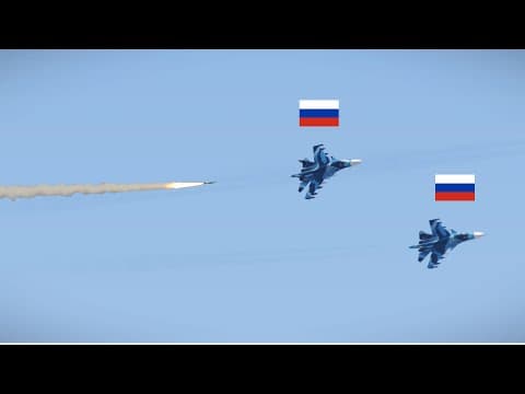 Shock The World! Russian Su-35 Fighter Jets Hit By Ukrainian Patriot Missiles In Crimea