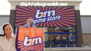 B&m Autumn 2025 Shop With Me 🍂 Gorgeous Fall Interior, New In Home & More