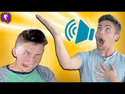 Funny Face With Funny Sound Challenge On Hobbyfamilytv