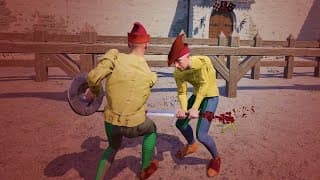 The Most Violent Combat Game Ever (Half Sword)