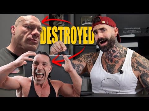 Destroying Greg Doucette And Dr. Mike