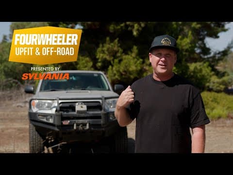 Sylvania Brightens The Future Of A 2010 Toyota 4runner | Project Backcountry Revival