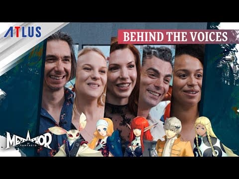Metaphor: Refantazio — Behind The Voices | Ft. Strohl, Hulkenberg, Heismay, Junah, & Eupha (ep. 1)