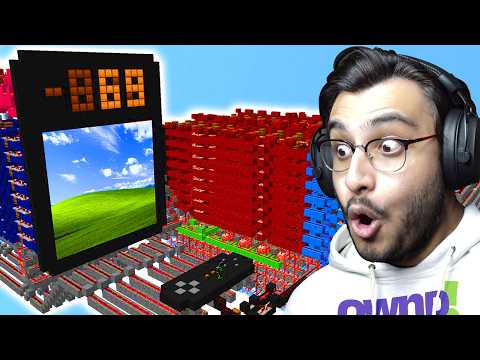 I Rated The Best Redstone Builds In Minecraft