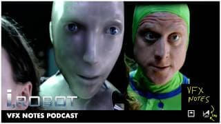 I, Robot: A Cautionary Ai Robot Tale With Incredible Cgi | Vfx Notes Podcast