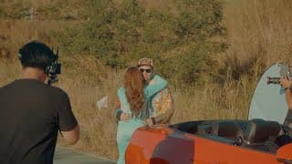 Behind The Scenes | Loonie - May Nanalo Na Ft. Frizzle Anne