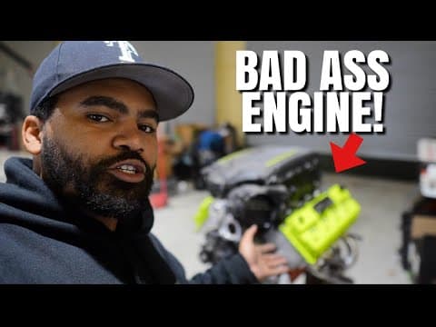 Crazy Engine Build For My Hellcat! Dart Gen 3 Hemi