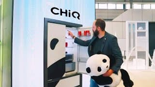 Chiq's Ai Panda Themed Technology At Ifa 2025!