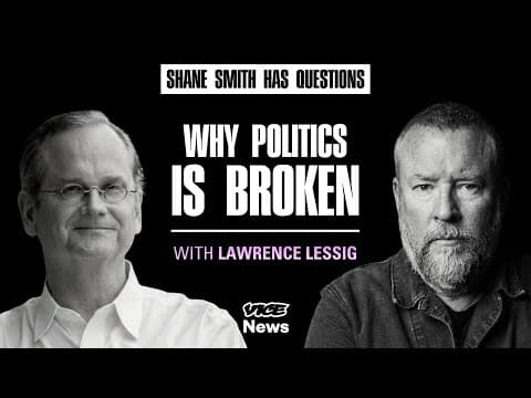 The Case That Could Take Down Super Pacs & Stop Dark Money Ft. Lawrence Lessig | Shane Has Questions