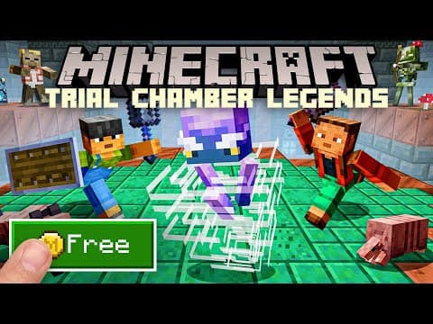Free Trial Chambers Adventure Map | Minecraft Bedrock Marketplace!