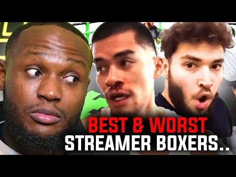 Viddal Riley Reacts To Sneako And Adin Ross Boxing