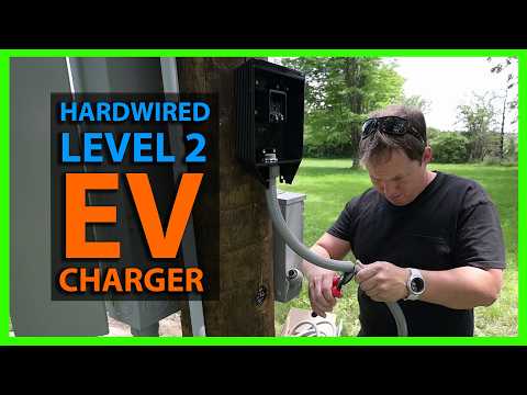 How To Install A Hardwired Ev Charger - Elecq Home Ev Charger & Power Monitor