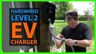 How To Install A Hardwired Ev Charger - Elecq Home Ev Charger & Power Monitor