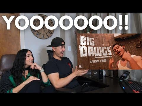 Hanumankind - Big Dawgs | Ft. Kalmi (official Music Video!) [couple Reacts]