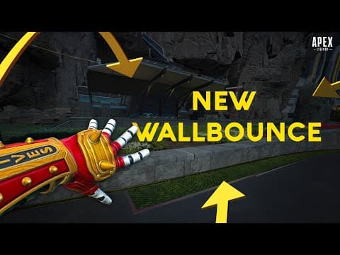 Crazy New Wallbounce Movement-tech | No-ma Bounce !!