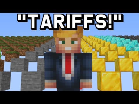 If Donald Trump Joined Parkour Civilization