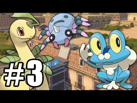 A Rush of Ninja Wisdom! - Let's Play Pokémon: Legends Z-A - Part 3 (Nintendo Switch 2)