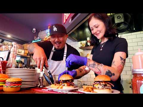 This Viral Burger Is A Must Stop Shop In Osaka!