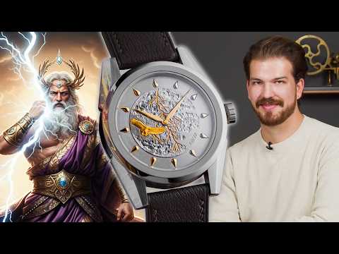 Watchmaker Turns Greek Mythology Into A Luxury Watch