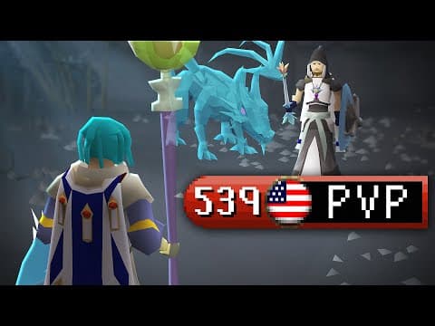 I Waited At The New Frost Dragons In Pvp Worlds For 7 Days