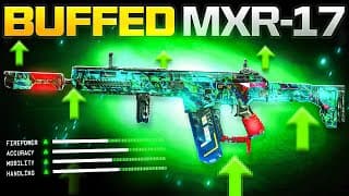 *new* Buffed Mxr Loadout Is Broken In Warzone 👑 ( Best Mxr 17 Class Setup )