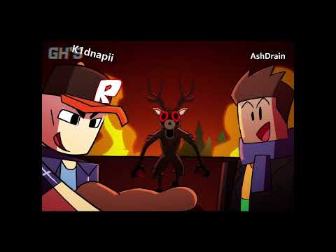 Real Hero - 99 NIGHT IN THE FOREST | ROBLOX ANIMATION