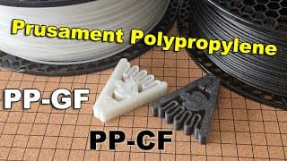 Prusament Pp-cf Vs Pp-gf Tested – Carbon Fiber Or Glass Fiber Polypropylene?