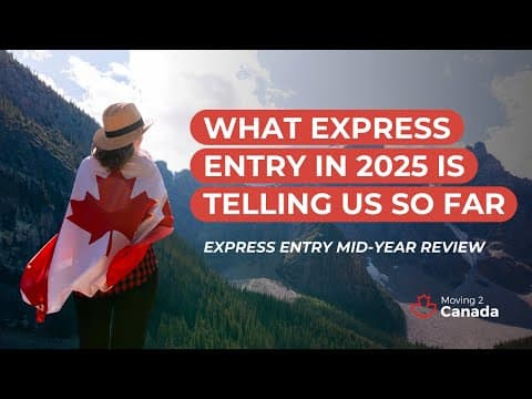 Express Entry 2025: Mid-year Review Of The Draws So Far