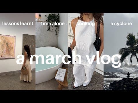 Ordinary Days In March