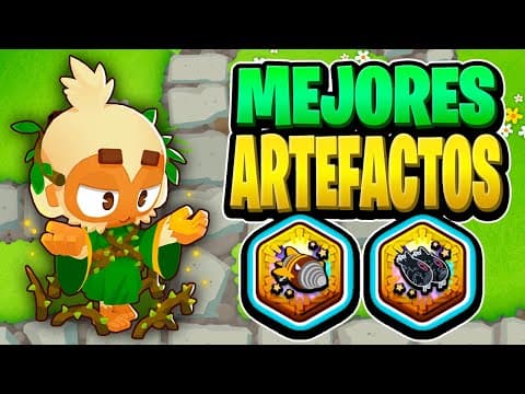 El Druida Esta Roto Con Estos Artefactos En El Roguelike De Bloons Td 6