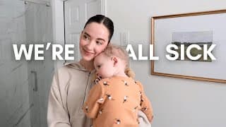 A Sick Day In My Life With 3 Kids 4 And Under | What God Has Been Teaching Me