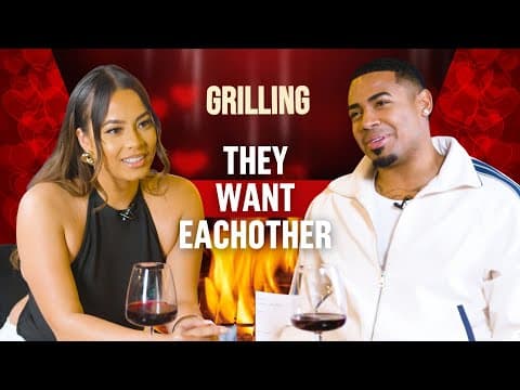 We've Never Seen Tension Like It | Grilling With Tyrique Hyde