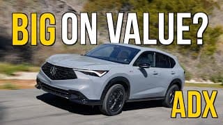2025 Acura Adx A-spec Is Big On Features But Is It Big On Value?