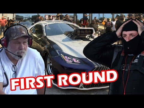 Xrp Day 2 : All 4 Cars Ready For First Round Of The $100,000 & $50,000 Shootout!!!!