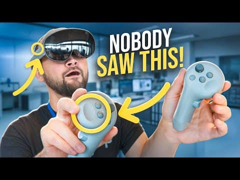 Samsung Galaxy Xr Hands On - Everyone Missed This!