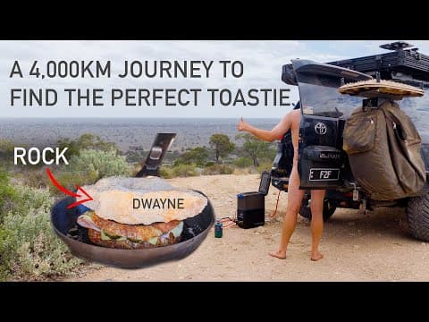 Road Trip Toasties From Wa To Nsw