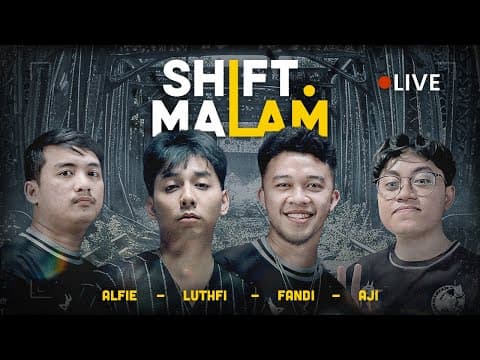 Shiftmalam Di Hari Senin !! @fandidk @alfieadityaa @mythpocket