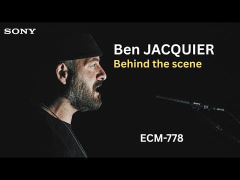 Field Of Consonance | Behind The Scene With By Ben Jacquier