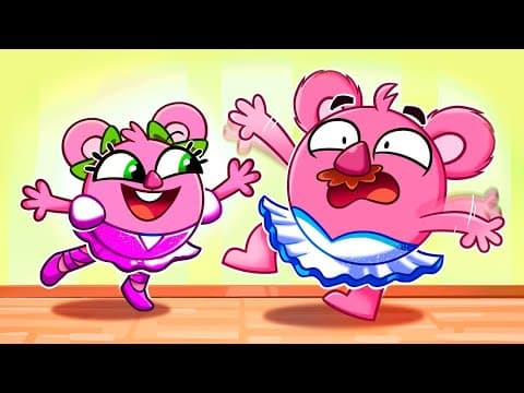 Daddy's Turn To Play 😯🧸🍼😉 A Fun Family Songs 😂 Kids Songs By Baby Zoo Club #forkids #cartoon