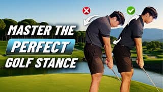 Mastering The Perfect Golf Stance