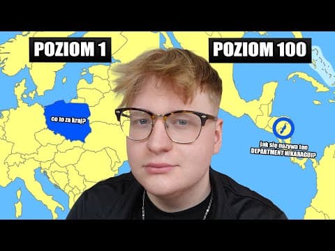 Quiz Geograficzny, Który Z Każdym Pytaniem Jest Coraz Trudniejszy