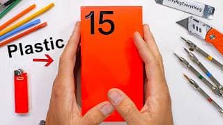Oneplus 15 Durability Test -- The Claim Is Insane