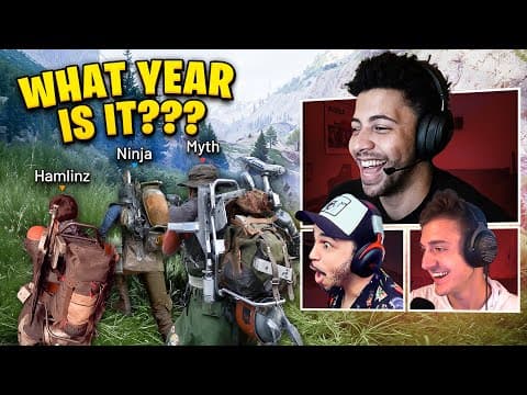 Myth, Hamlinz, & Ninja Are Back!! | Arc Raiders Gameplay With The Og Fortnite Crew