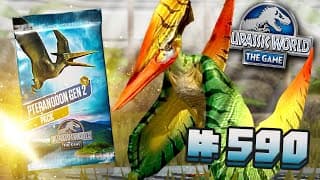 Pteranodon Tournament?!? | Jurassic World - The Game | Ep590 Hd