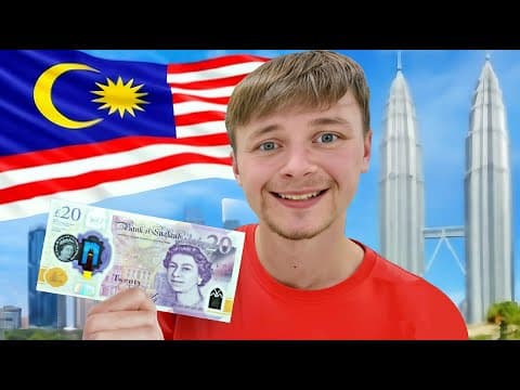 What Can £20 Get You In Malaysia
