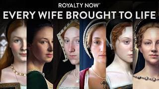 Facial Reconstructions Of Henry Viii & His Six Wives | What Did They Really Look Like? | Royalty Now