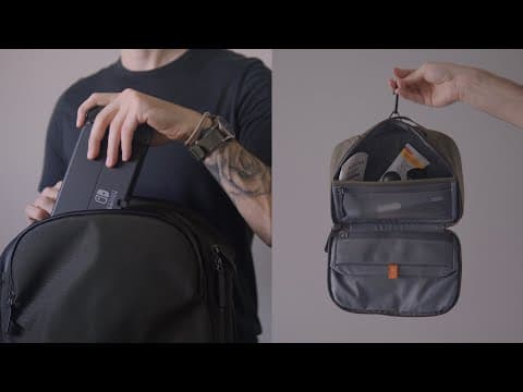 How I'm Packing For A Trip As A Minimalist | One Bag