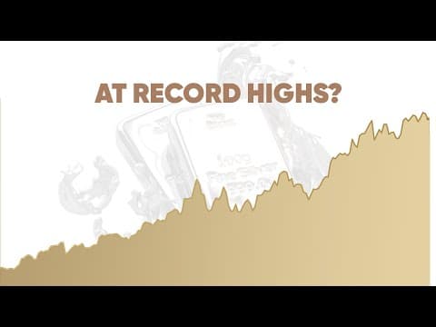 Silver At All-time Highs — Is $100 Next?